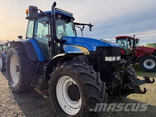 New Holland TM 190 Traktori