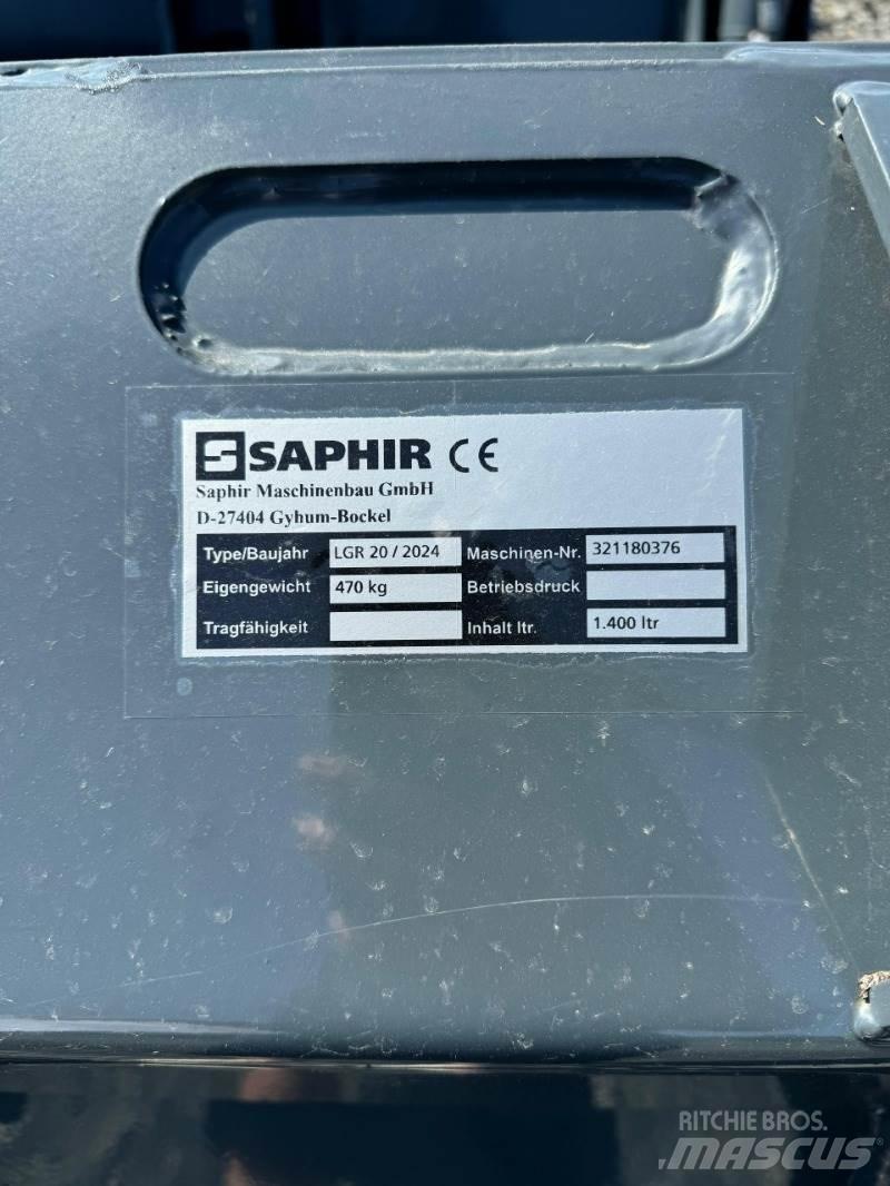 Saphir LGR 20 Cits traktoru papildaprīkojums