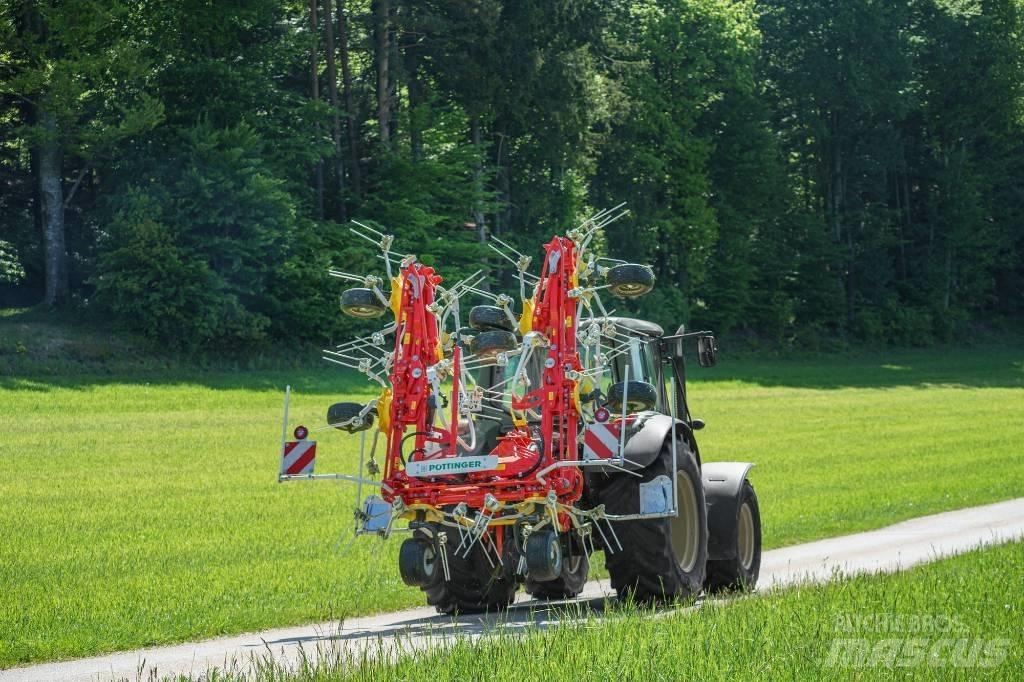 Pöttinger Hit 8.91 Grābekļi un siena ārdītāji