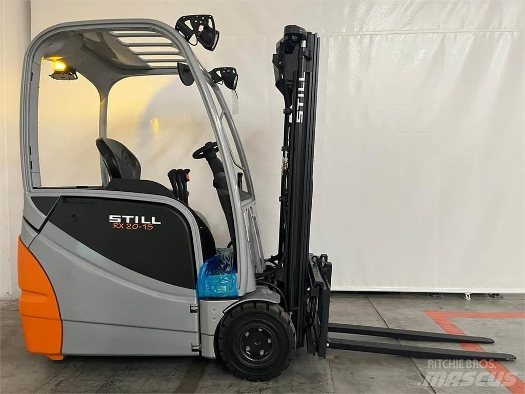 Still RX20-15 Elektriskie iekrāvēji
