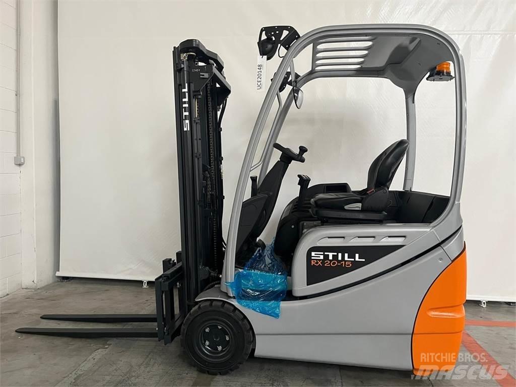 Still RX20-15 Elektriskie iekrāvēji