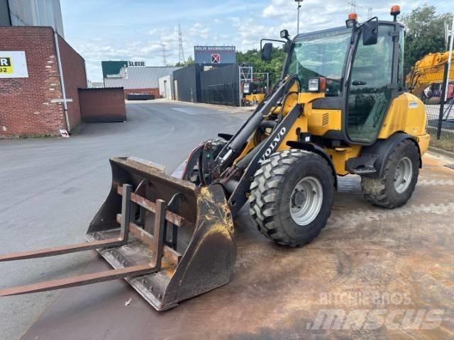 Volvo L 20 B Iekrāvēji uz riteņiem