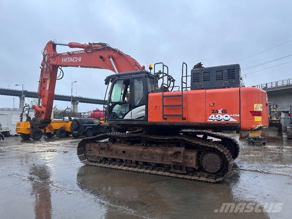 Hitachi ZX 490 LCH Kāpurķēžu ekskavatori