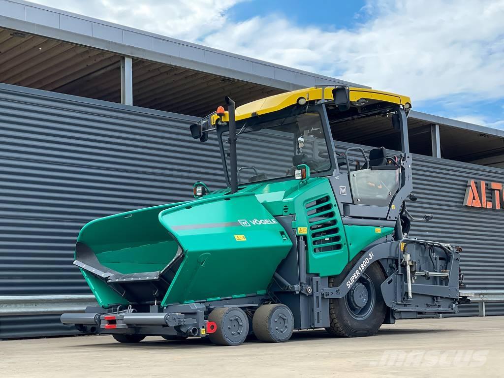 Vögele SUPER 1803-3I Asfalta klājēji