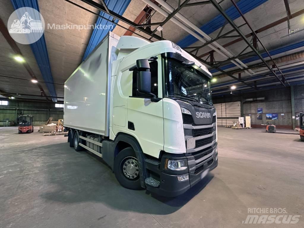 Scania R 450 Furgons