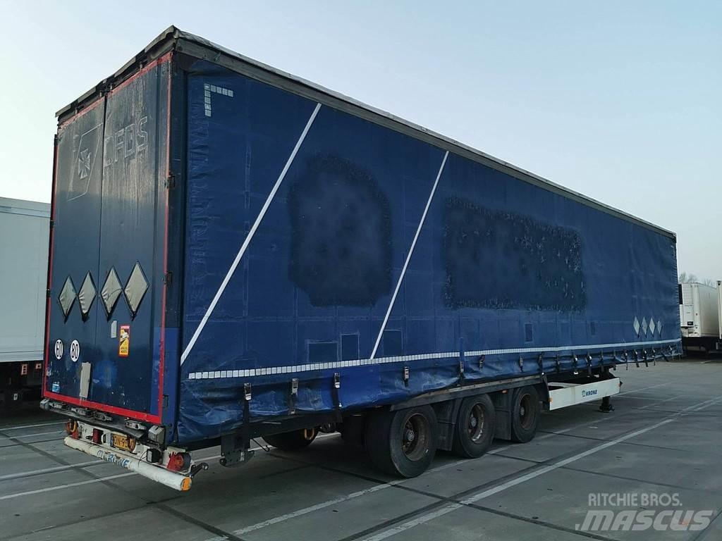 Krone N/A Tents puspiekabes