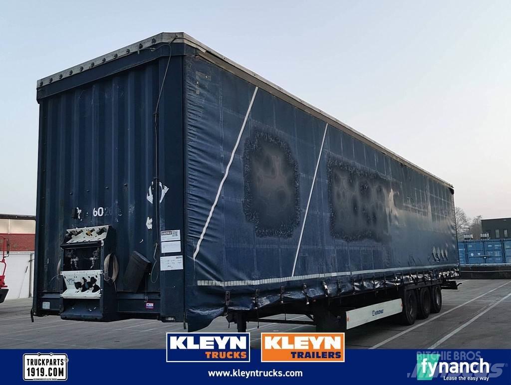 Krone N/A Tents puspiekabes