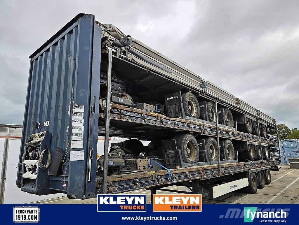 Krone N/A Tents puspiekabes