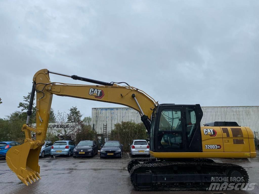 CAT 320D3 GC Kāpurķēžu ekskavatori