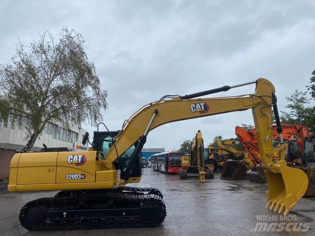 CAT 320D3 GC Kāpurķēžu ekskavatori