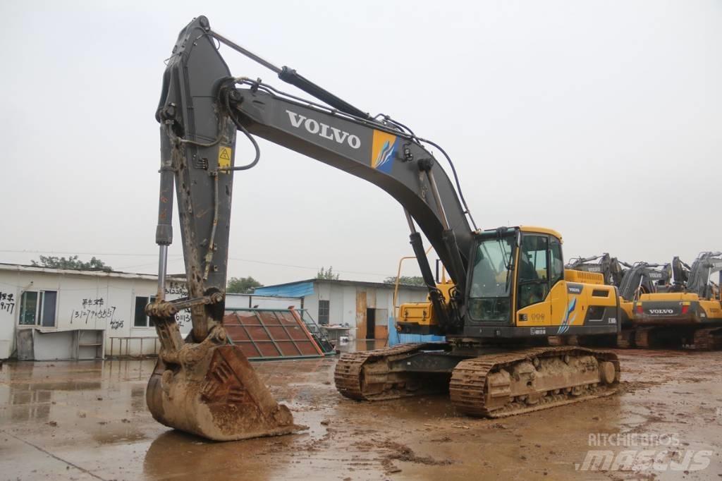 Volvo EC 300 Kāpurķēžu ekskavatori