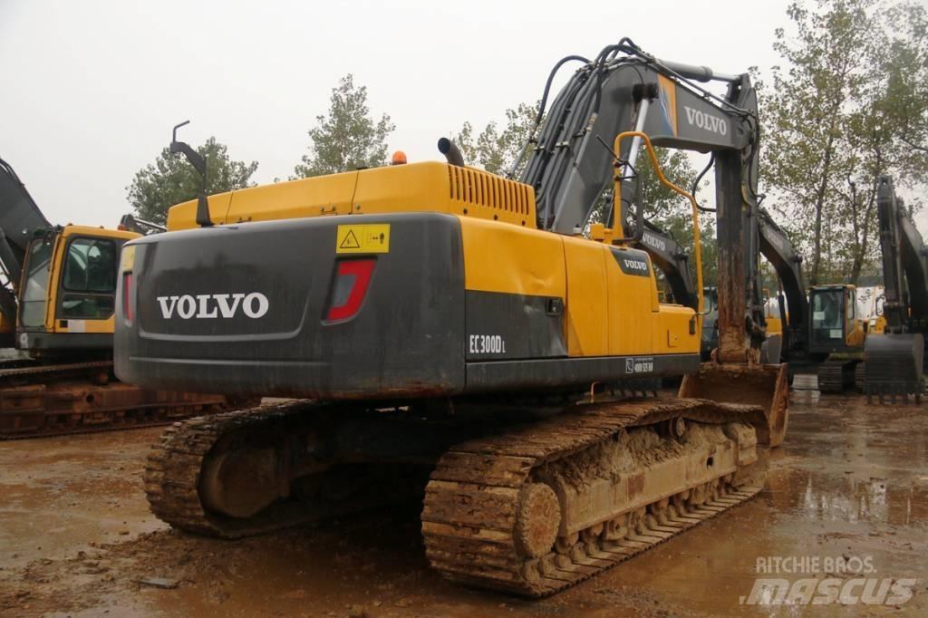 Volvo EC 300 Kāpurķēžu ekskavatori