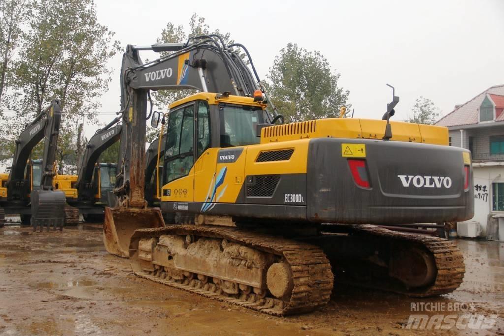 Volvo EC 300 Kāpurķēžu ekskavatori