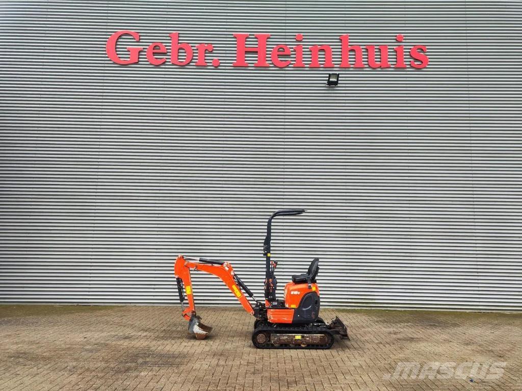 Kubota U10-3 Mini ekskavatori < 7 t