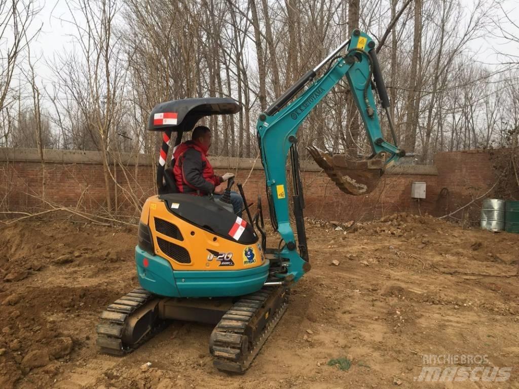 Kubota U 20 Mini ekskavatori < 7 t