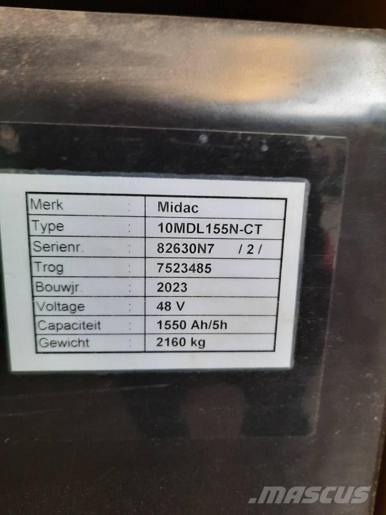 Montini MR6 Elektriskie iekrāvēji