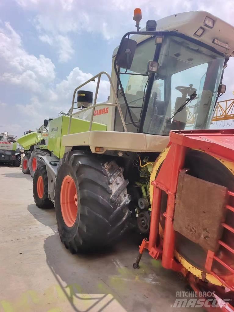 CLAAS Jaguar 870 Lopbarības novācēji