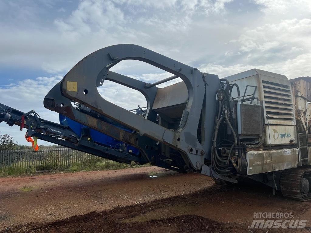 Metso LT1415S Mobilie drupinātāji
