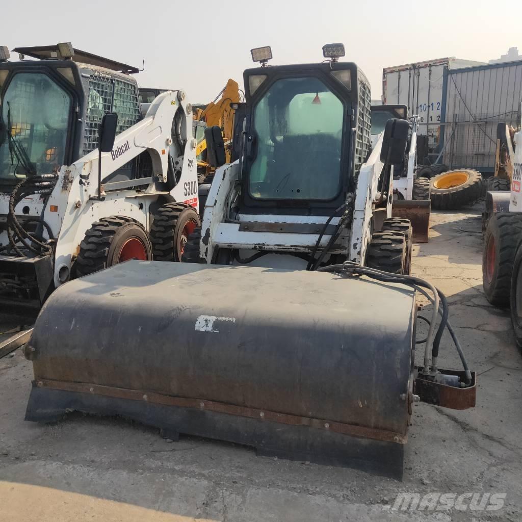 Bobcat S160 Lietoti riteņu kompaktiekrāvēji