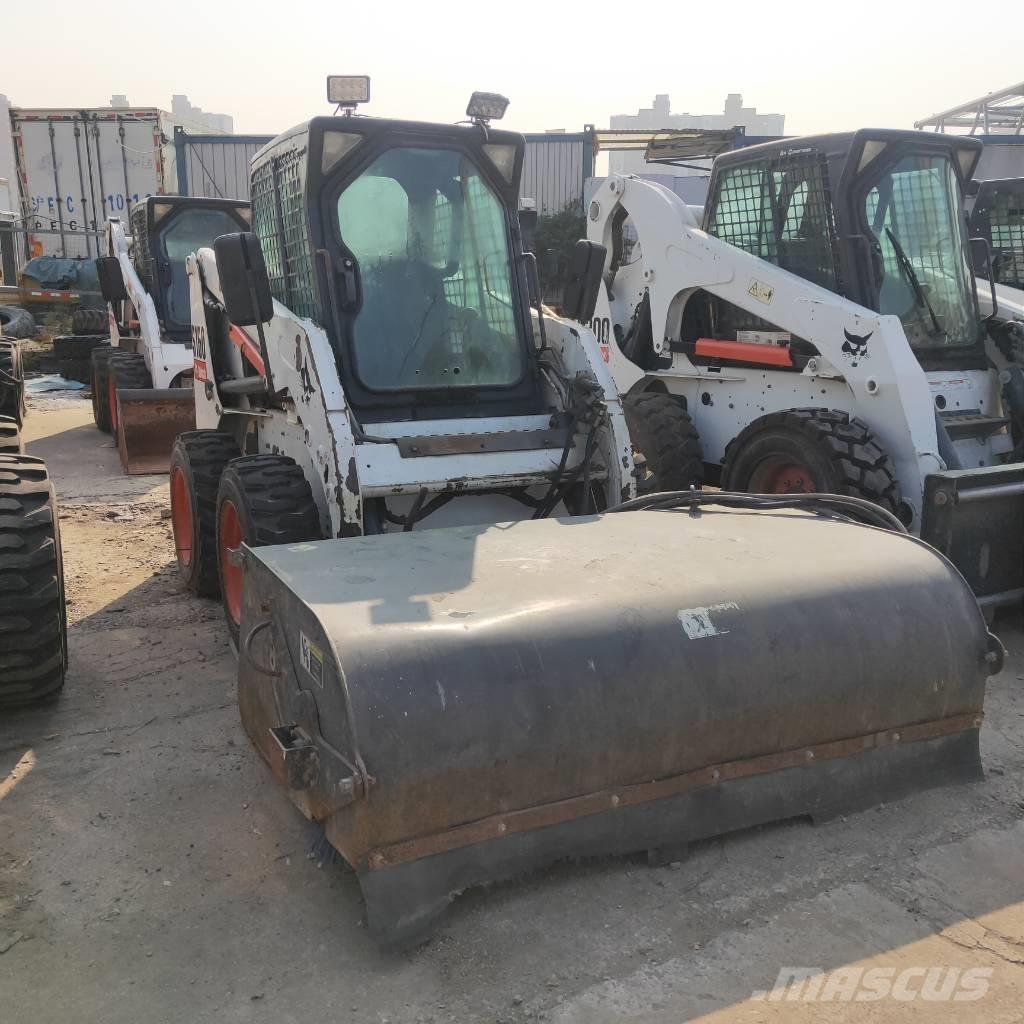 Bobcat S160 Lietoti riteņu kompaktiekrāvēji