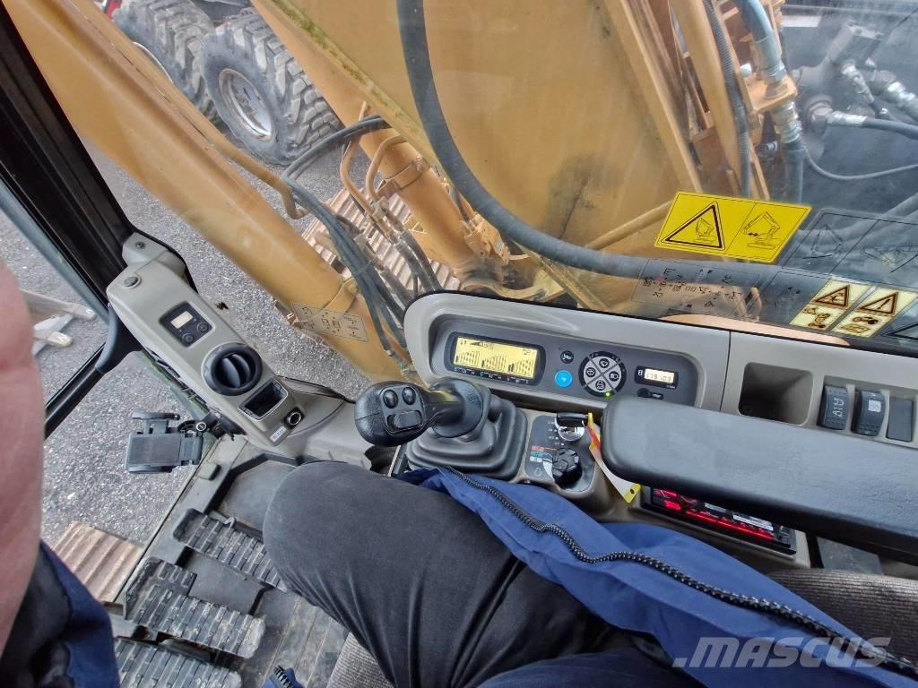 CASE CX 180 B Kāpurķēžu ekskavatori