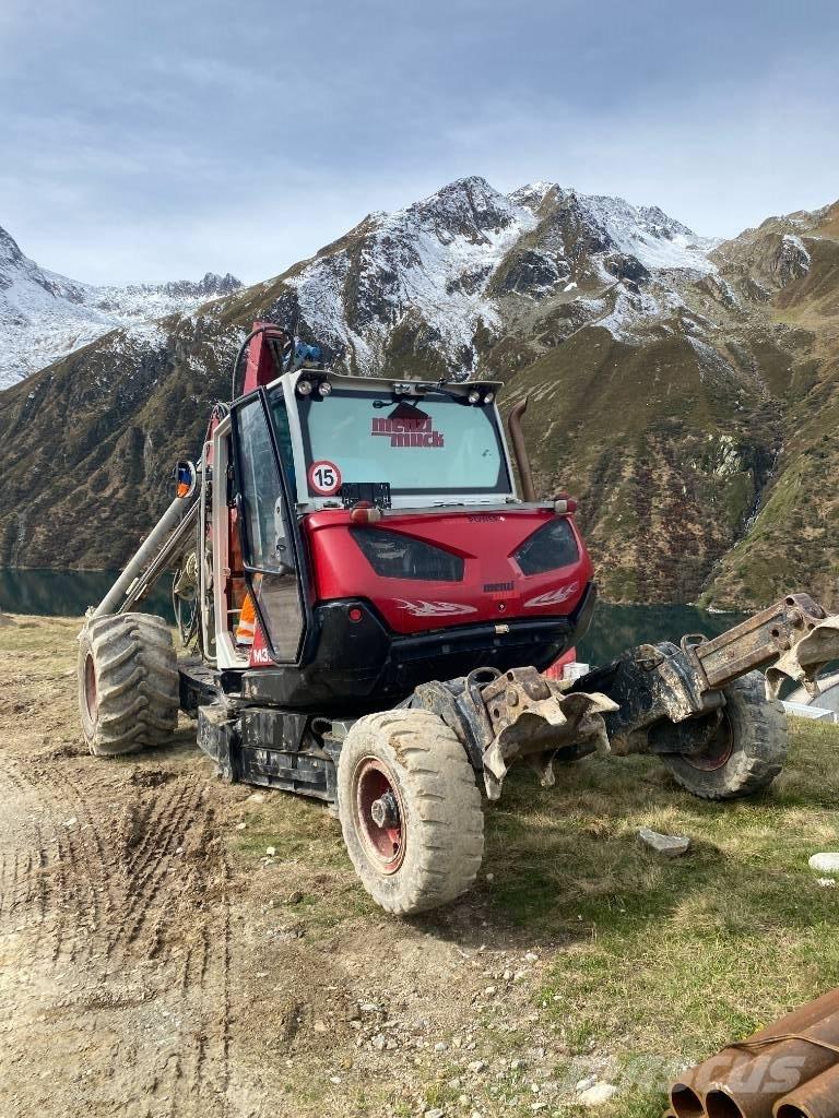 Menzi Muck 325 Ekskavatori uz riteņiem