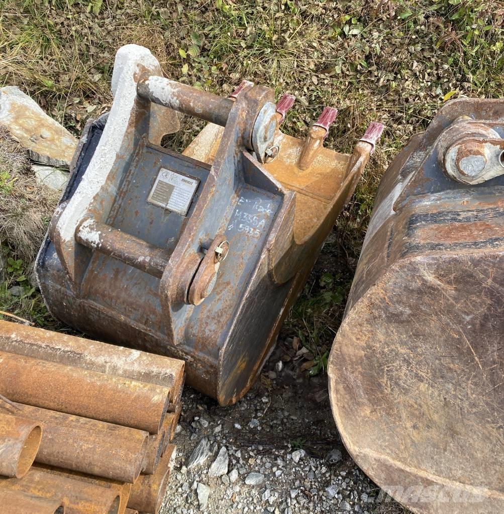 Menzi Muck 325 Ekskavatori uz riteņiem