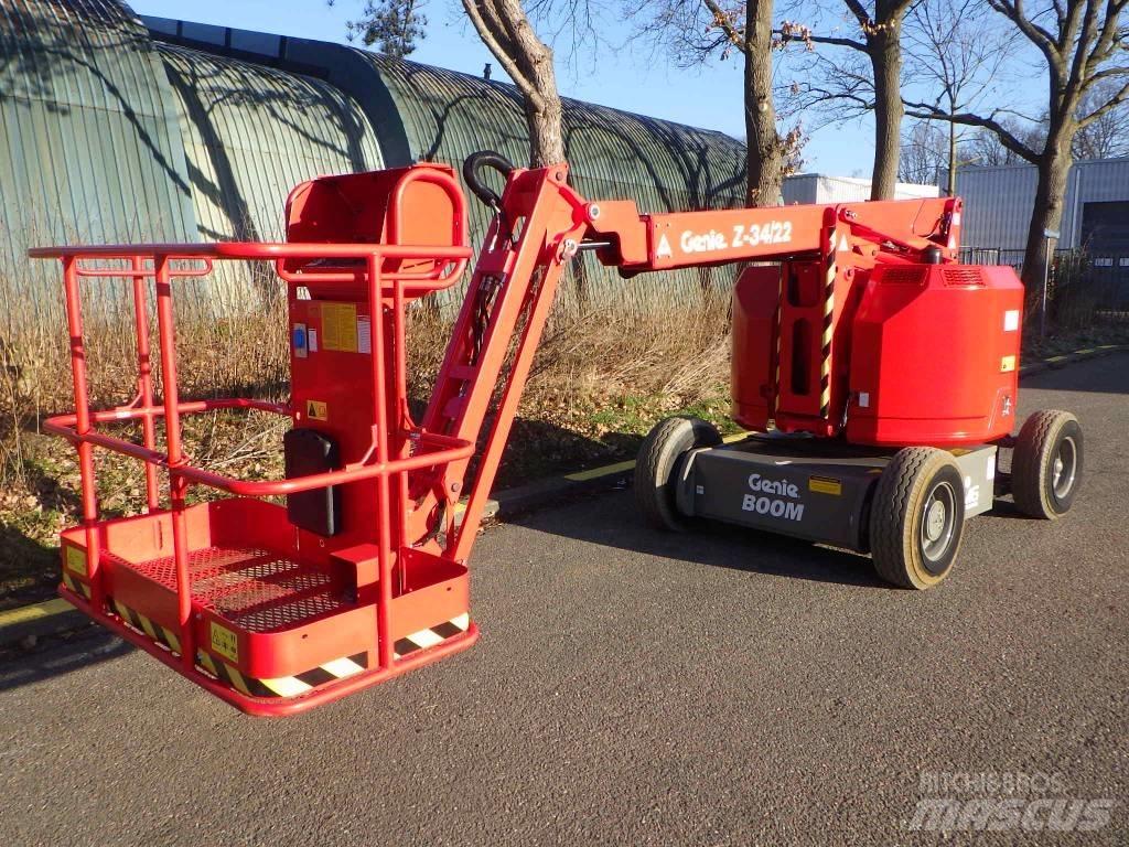 Genie Z34/22BE Strēles pacēlāji