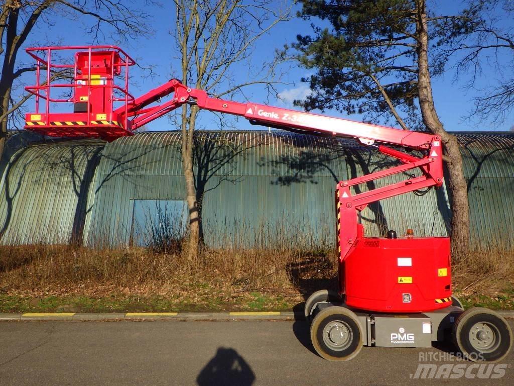 Genie Z34/22BE Strēles pacēlāji