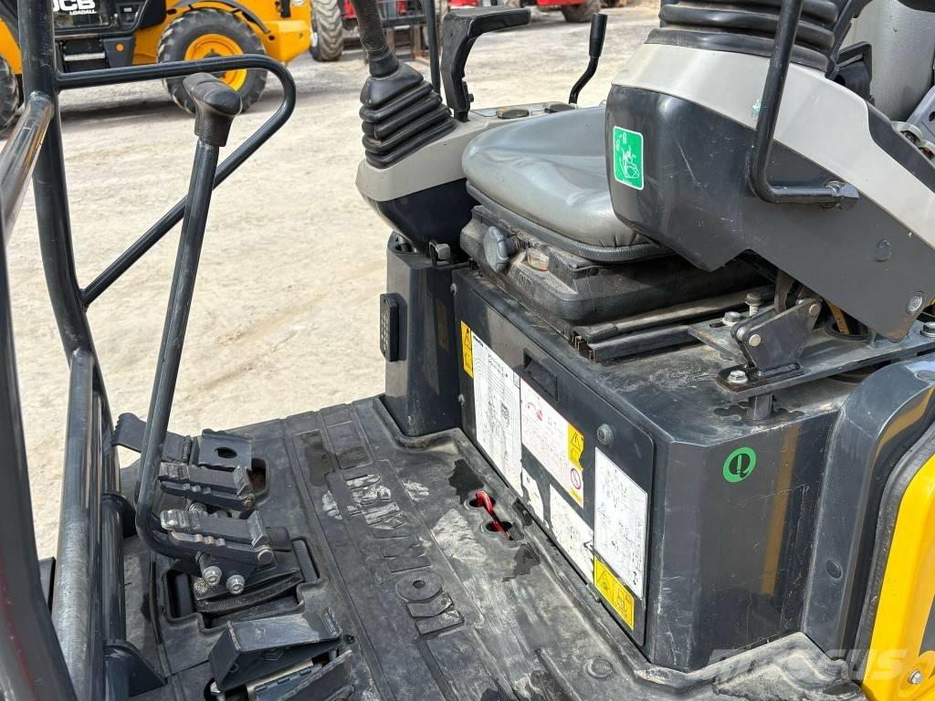 Komatsu PC 14 R-3HS Mini ekskavatori < 7 t