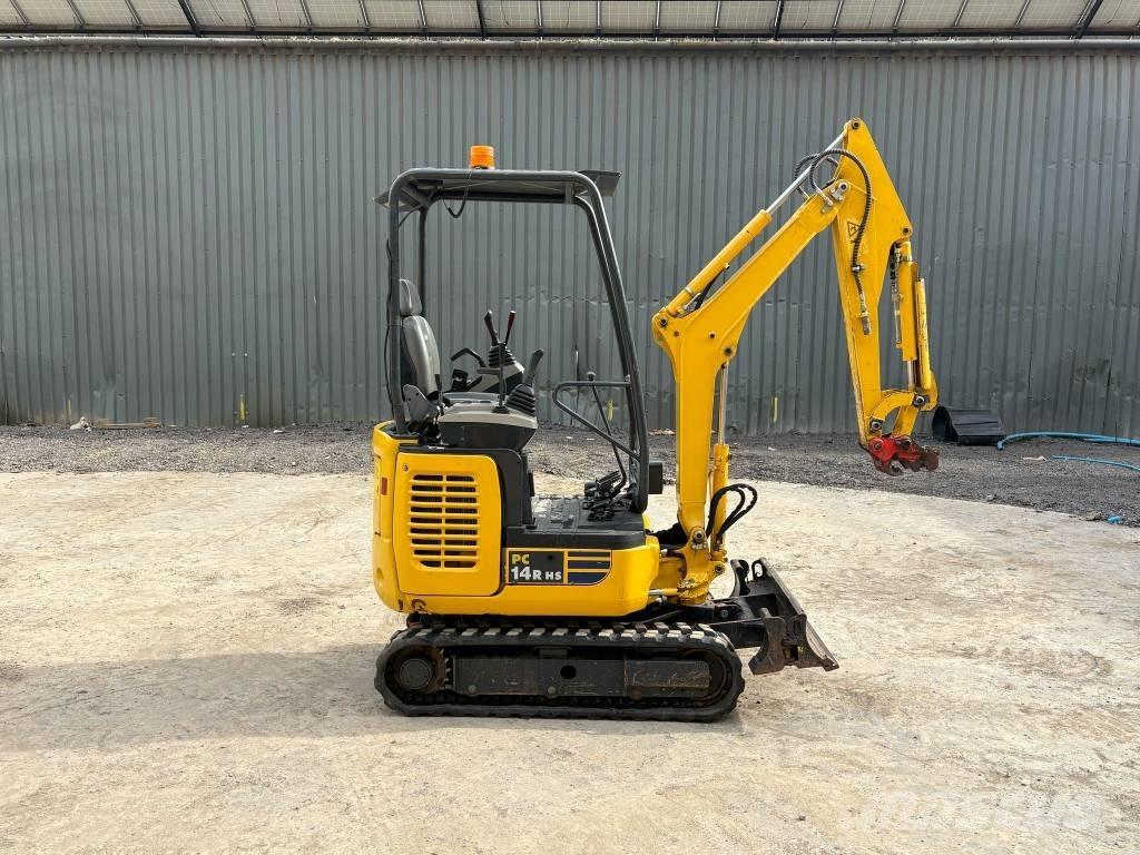 Komatsu PC 14 R-3HS Mini ekskavatori < 7 t