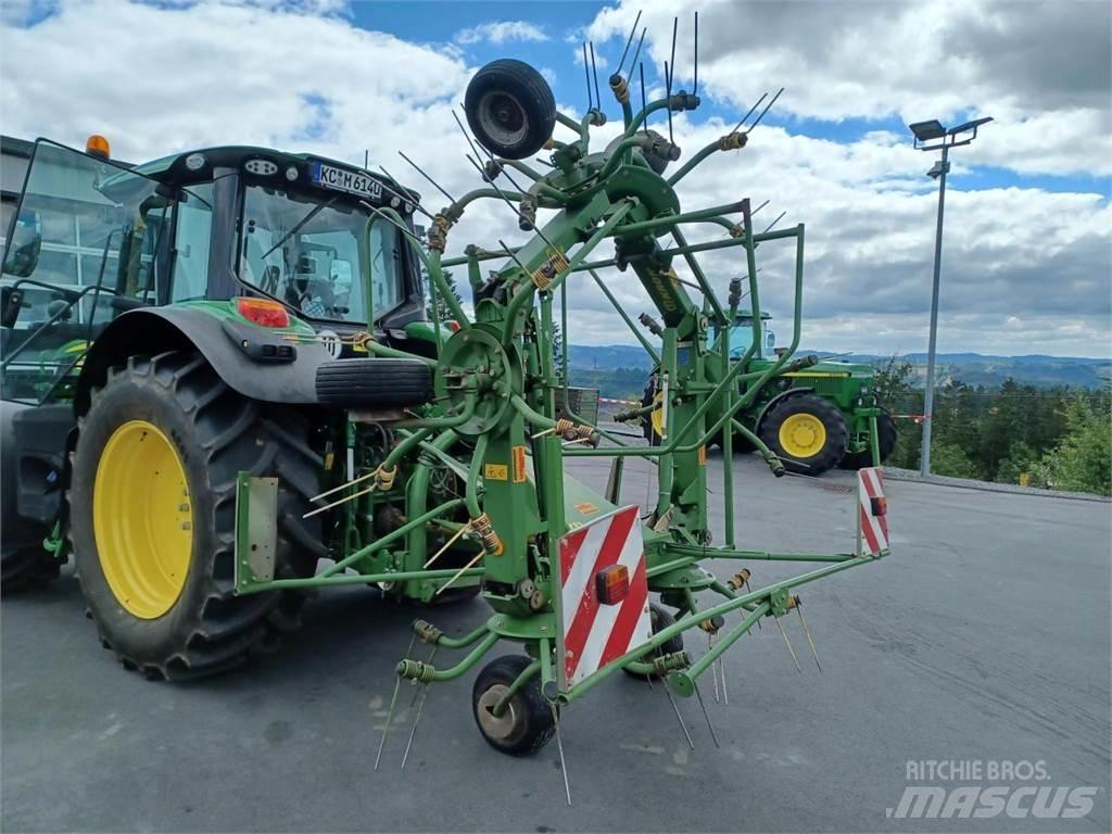 Krone KW 6.70/6 Grābekļi un siena ārdītāji