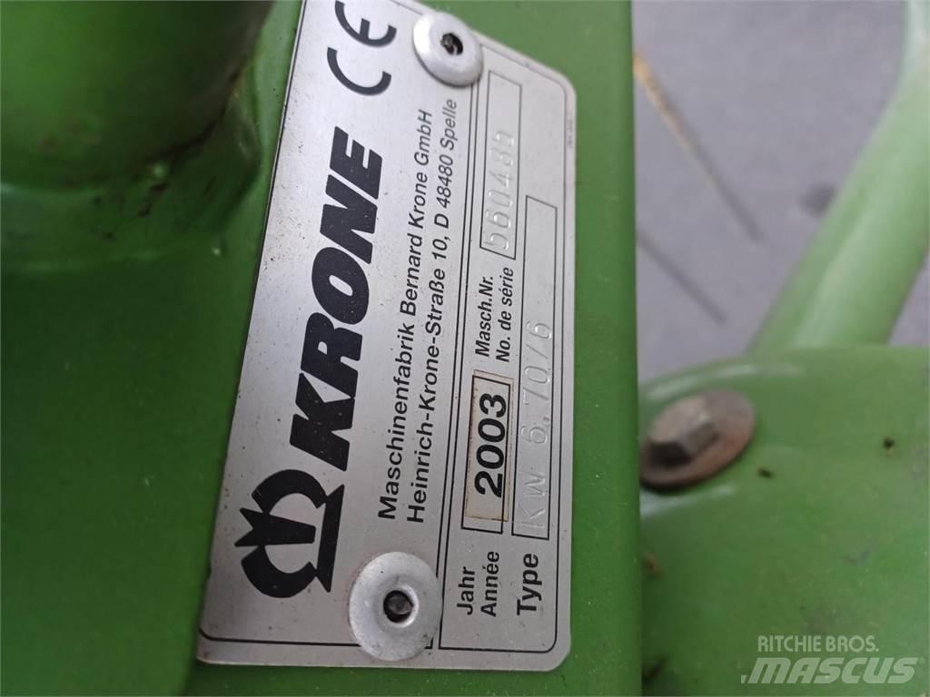 Krone KW 6.70/6 Grābekļi un siena ārdītāji