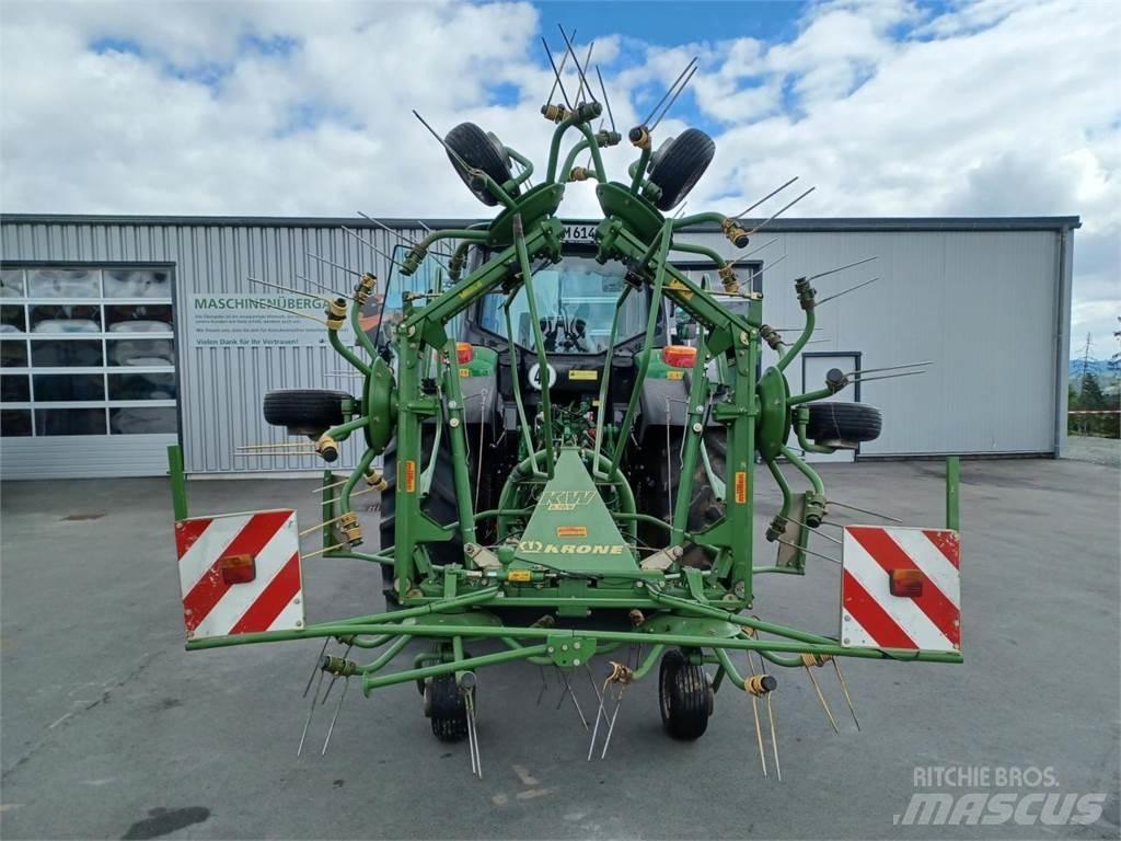 Krone KW 6.70/6 Grābekļi un siena ārdītāji