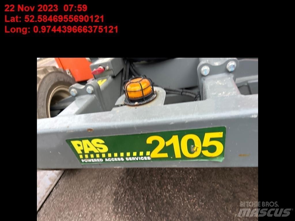 Snorkel S 3370 RT Šķerveida pacēlāji