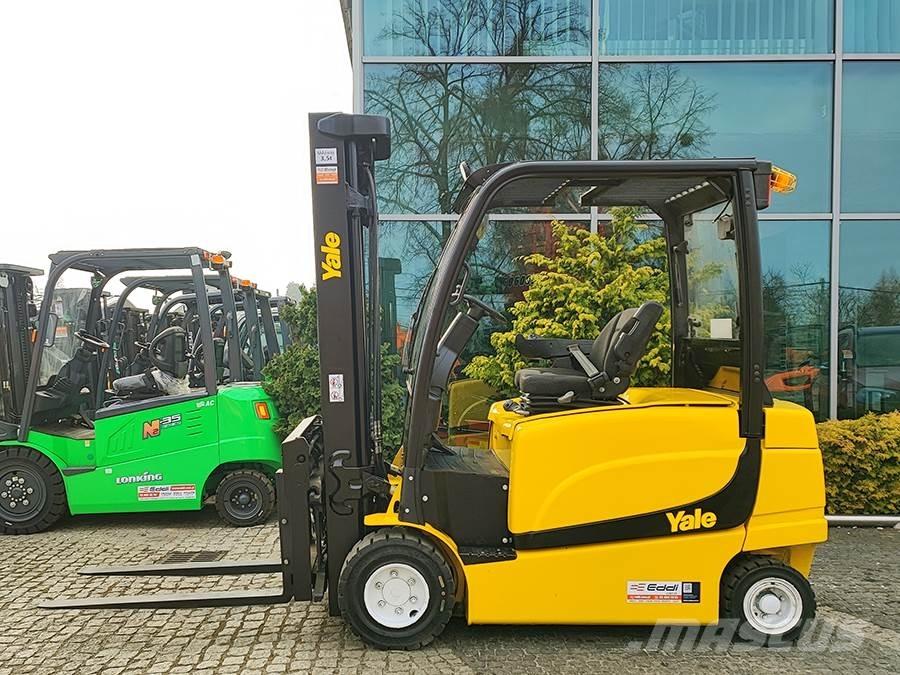 Yale ERP35VL Elektriskie iekrāvēji