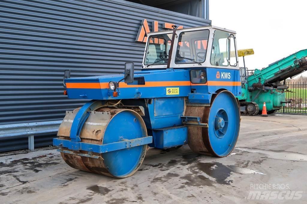 Hamm HW 90/10 Veltņi