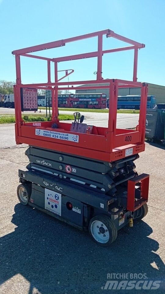 SkyJack SJ 3219 Šķerveida pacēlāji