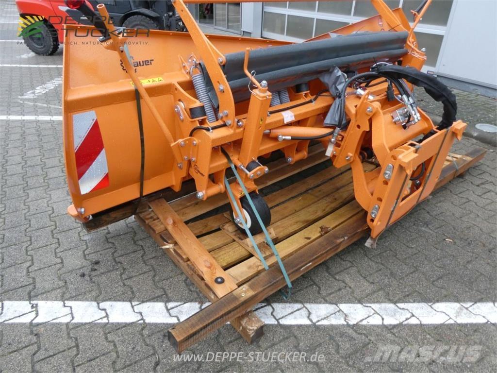 Hauer SRS-2L Sniega naži un tīrītāji