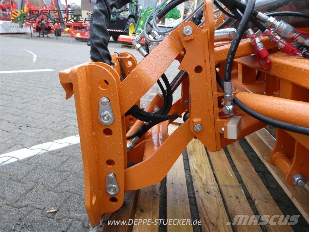 Hauer SRS-2L Sniega naži un tīrītāji