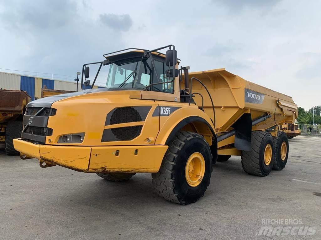 Volvo A35F NVT Mini pašizgāzēji