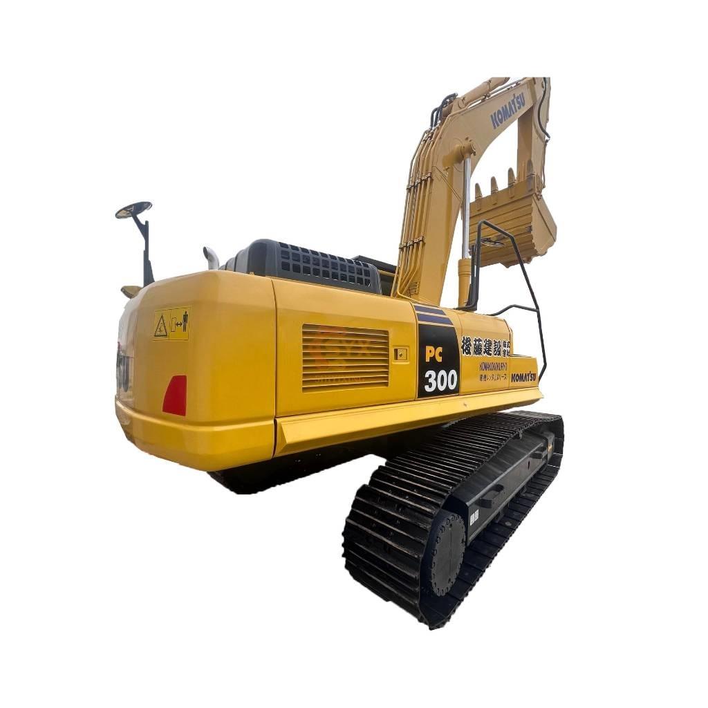 Komatsu PC 300-8 Kāpurķēžu ekskavatori