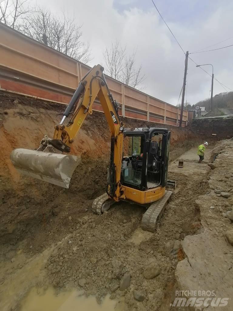 CAT 303.5 Mini ekskavatori < 7 t