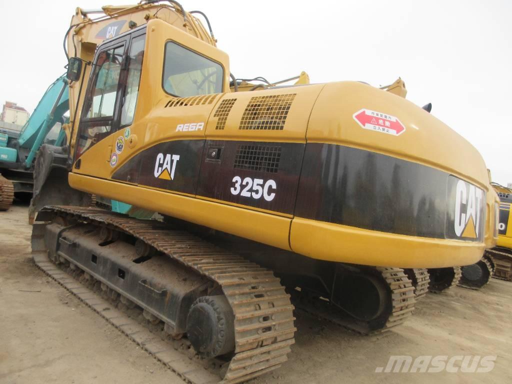 CAT 325C Kāpurķēžu ekskavatori