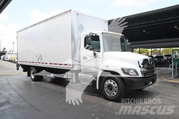 Hino 268 Furgons