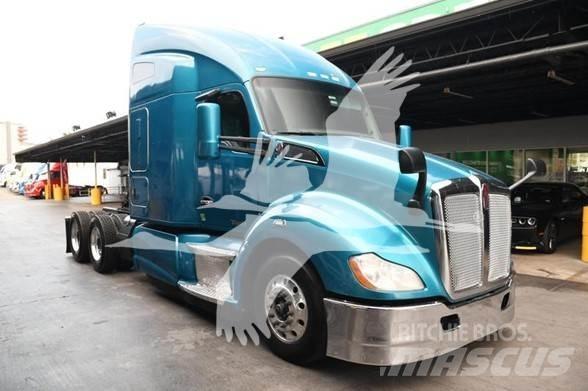 Kenworth T680 Vilcēji
