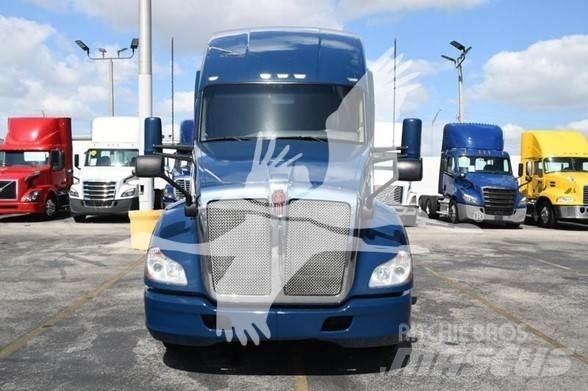 Kenworth T680 Vilcēji