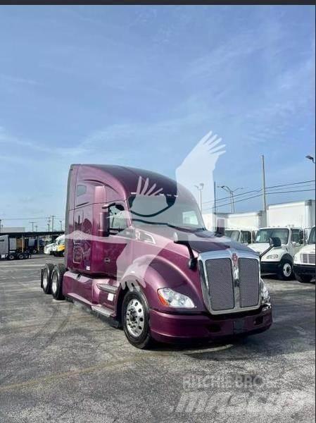 Kenworth T680 Vilcēji