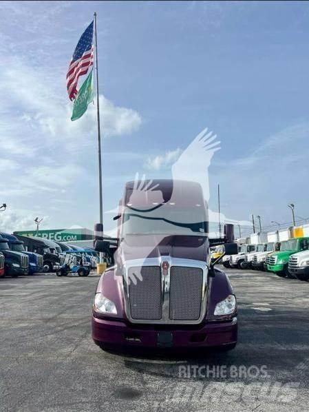 Kenworth T680 Vilcēji