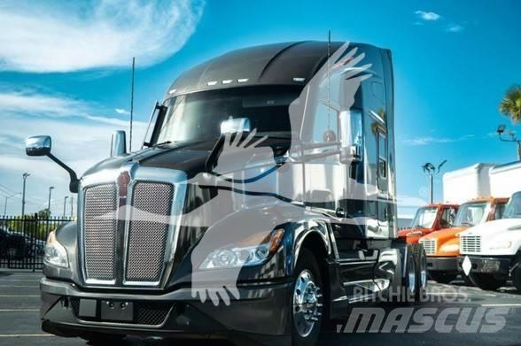 Kenworth T680 Vilcēji